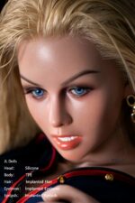 Pilar - Silicone Head TPE Body Sex Doll - 148cm/4ft10