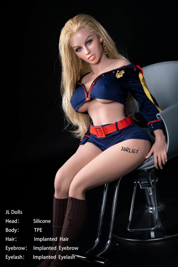 Pilar - Silicone Head TPE Body Sex Doll - 148cm/4ft10