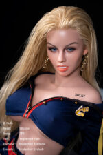 Pilar - Silicone Head TPE Body Sex Doll - 148cm/4ft10