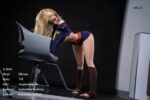 Pilar - Silicone Head TPE Body Sex Doll - 148cm/4ft10