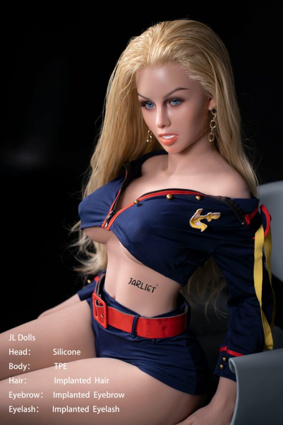 Pilar - Silicone Head TPE Body Sex Doll - 148cm/4ft10