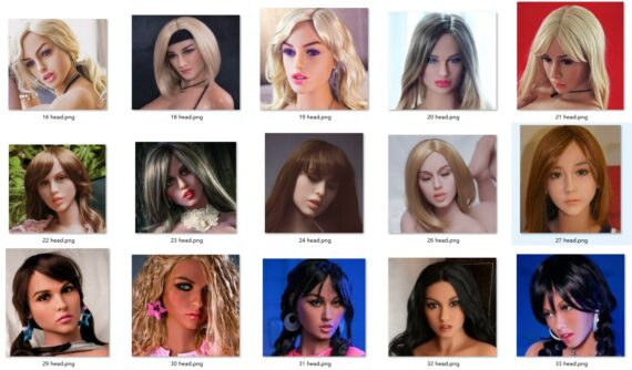 Customizable Sex Doll